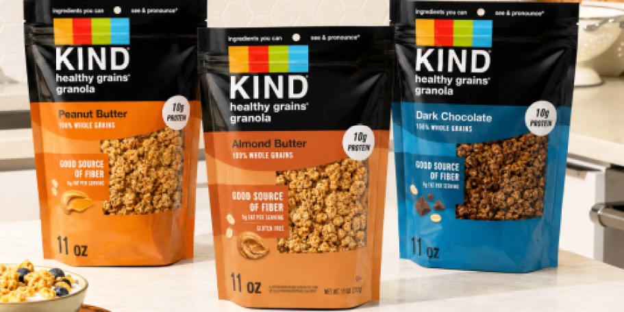 KIND Granola 3-Pack Just $7.69 Shipped on Amazon (Reg. $16)