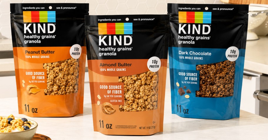 KIND Granola 3-Pack Just $7.69 Shipped on Amazon (Reg. $16)
