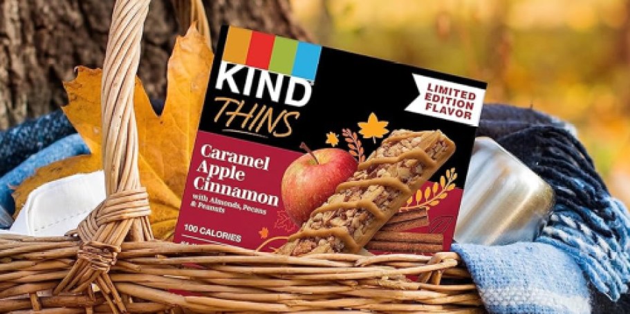 KIND Thins Bars 10-Pack Only $3 Shipped on Amazon