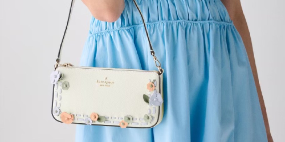 Up to 75% Off Kate Spade Outlet Floral Bags & Wallets