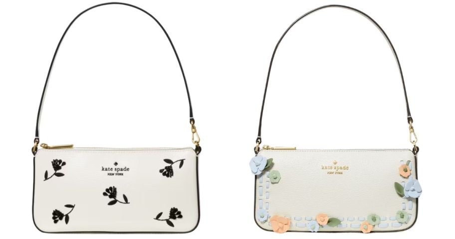 Kate Spade Gemini Floral Mini Bags
