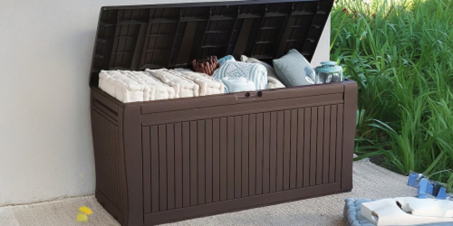Keter 71-Gallon Deck Box Just $44.99 Shipped on Lowes.com (Reg. $65)