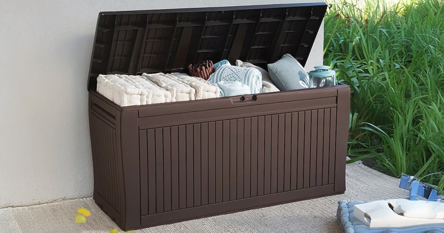 Keter 71-Gallon Deck Box Just $44.99 Shipped on Lowes.com (Reg. $65)