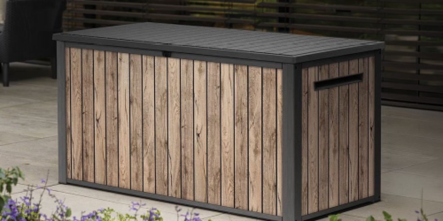 Keter 170-Gallon Signature Deck Box Just $79.98 on SamsClub.com (Reg. $160)