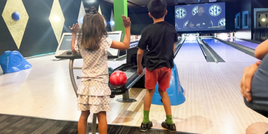 Your Kids Can Bowl FREE All Summer Long