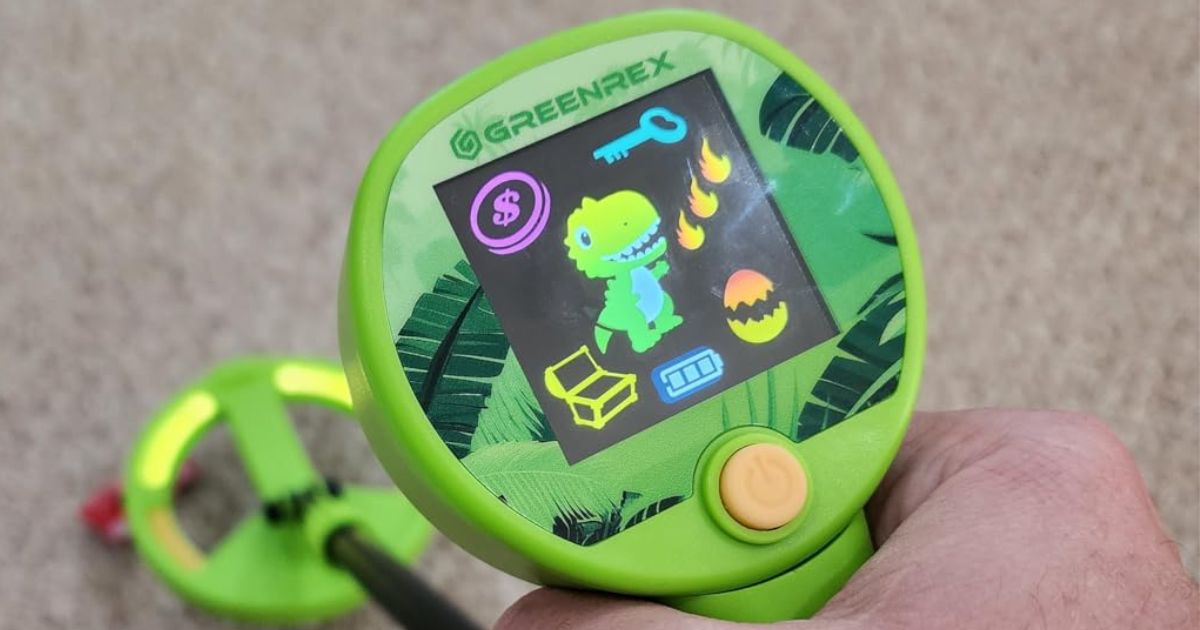 Highly Rated Kids Metal Detector Set Only $14.99 on Amazon (Reg. $33)
