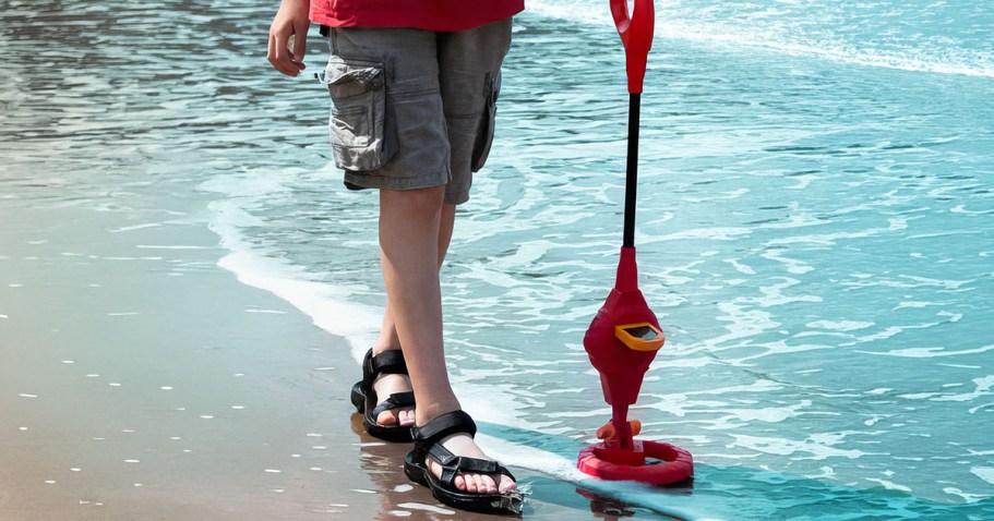 Kids Metal Detector Only $19.99 on Amazon (Reg. $60)