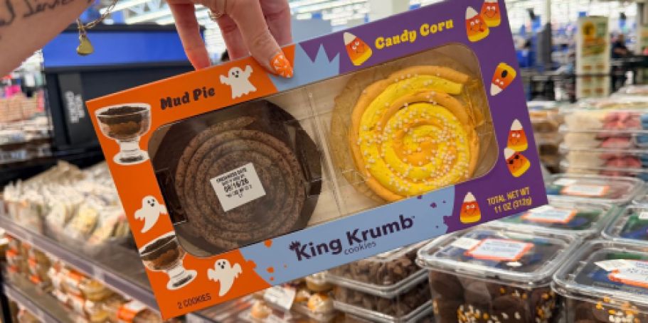 NEW King Krumb Halloween Cookies at Walmart (Mud Pie & Candy Corn Flavors!)