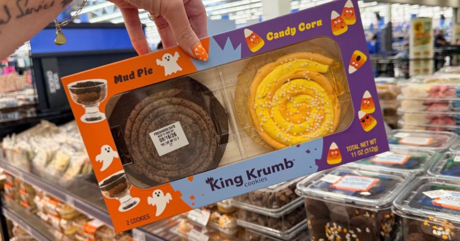 King Krumb Halloween Cookies 2-Pack in hand in store