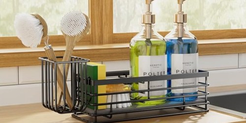 Kitchen Sink Caddy Only $7.99 on Amazon (Regularly $23)