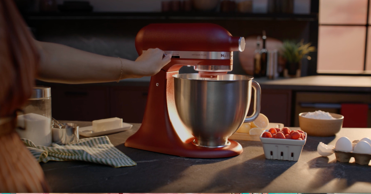 KitchenAid’s New Mixer Has a Bowl Light (And You Could Win One!)