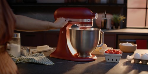 KitchenAid’s New Mixer Has a Bowl Light (And You Could Win One!)