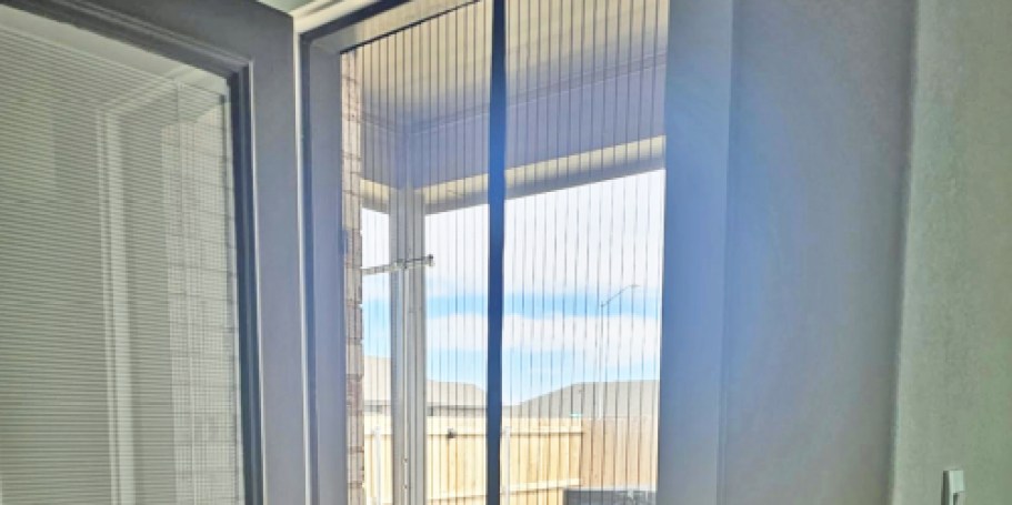 Magnetic Screen Door Just $9.98 on Amazon (Reg. $17)