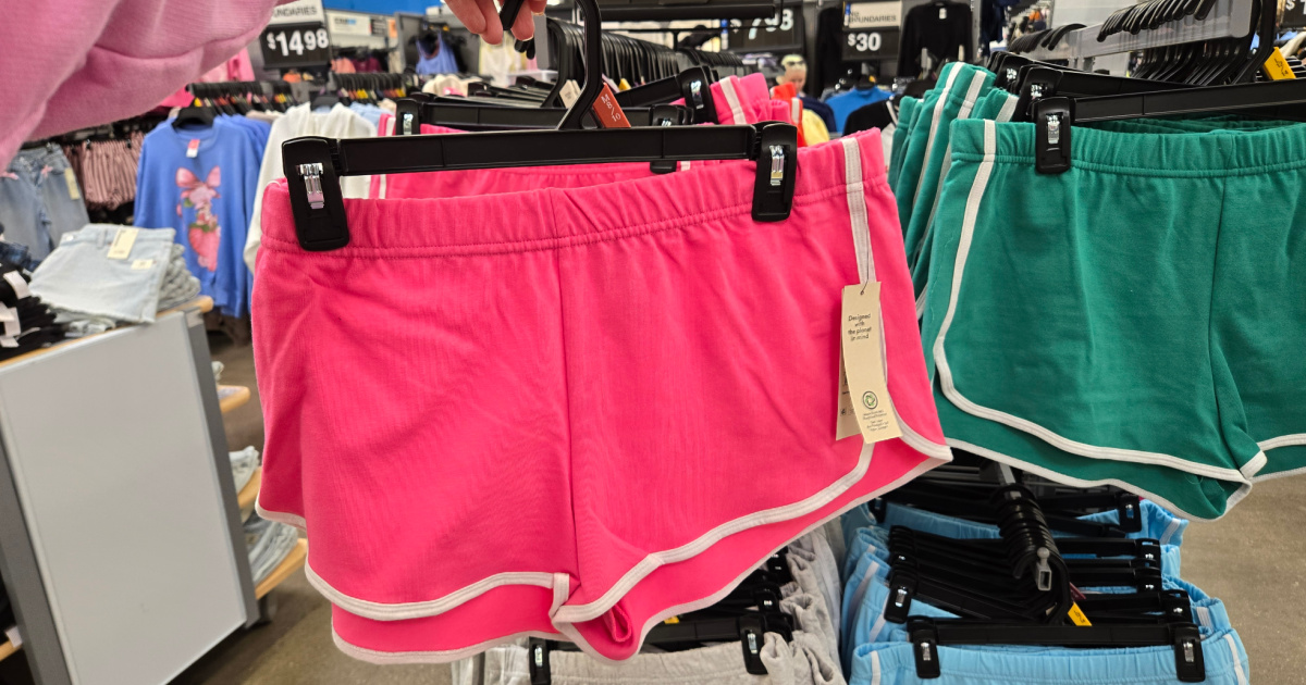 No Boundaries Shorts Just $5 on Walmart.com