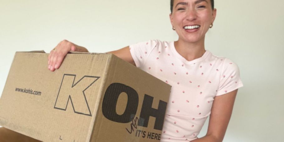 Shop Kohl’s Deal Days | Up to 70% Off w/ RARE Free Shipping (+ Earn Kohl’s Cash!)