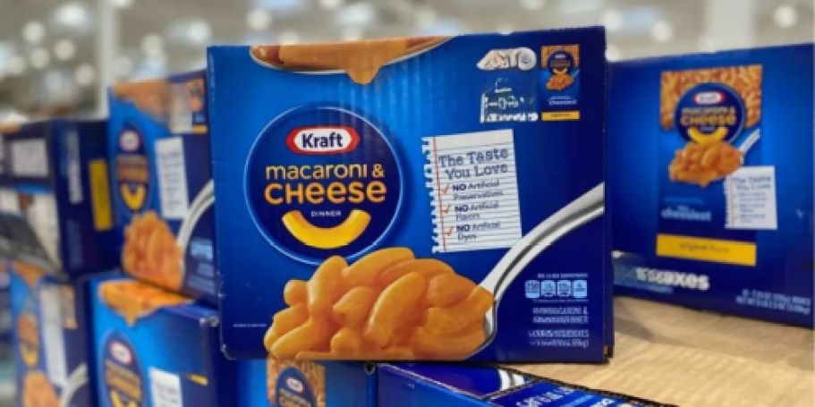 Kraft Mac & Cheese 12-Pack Only $7.91 Shipped on Amazon (Just 66¢ Each!)