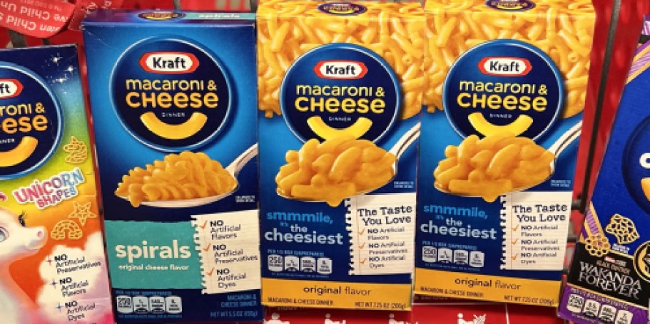Kraft Mac & Cheese Only 87¢ Shipped on Amazon