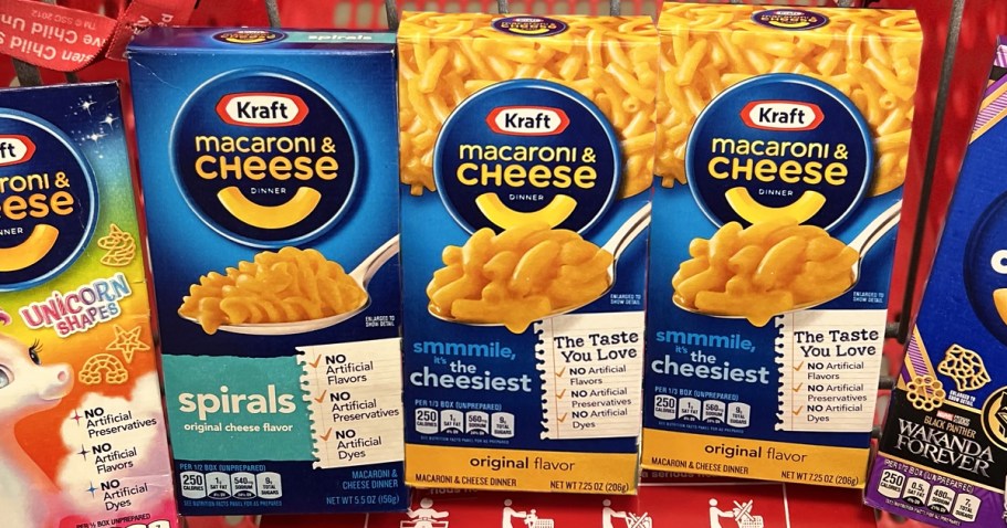 Kraft Mac & Cheese Only 87¢ Shipped on Amazon