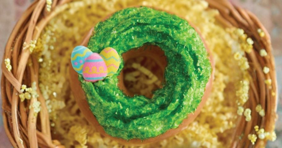FREE Krispy Kreme Easter Basket Doughnut w/ Any Purchase (+ Get Ready for Artemis II!)