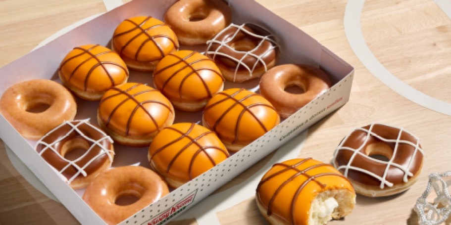 Krispy Kreme Is Serving Up a Sweet $2 Dozen Deal for Game Time