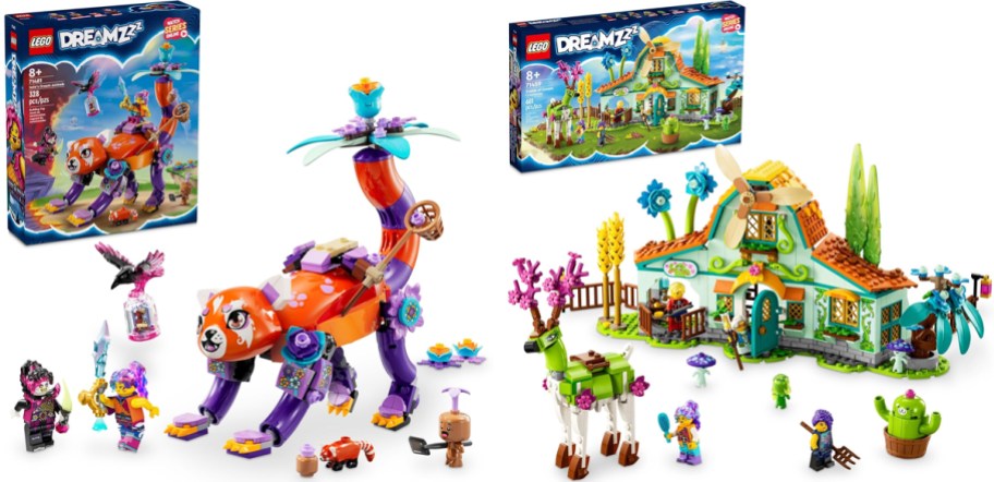 two LEGO DREAMzzz sets