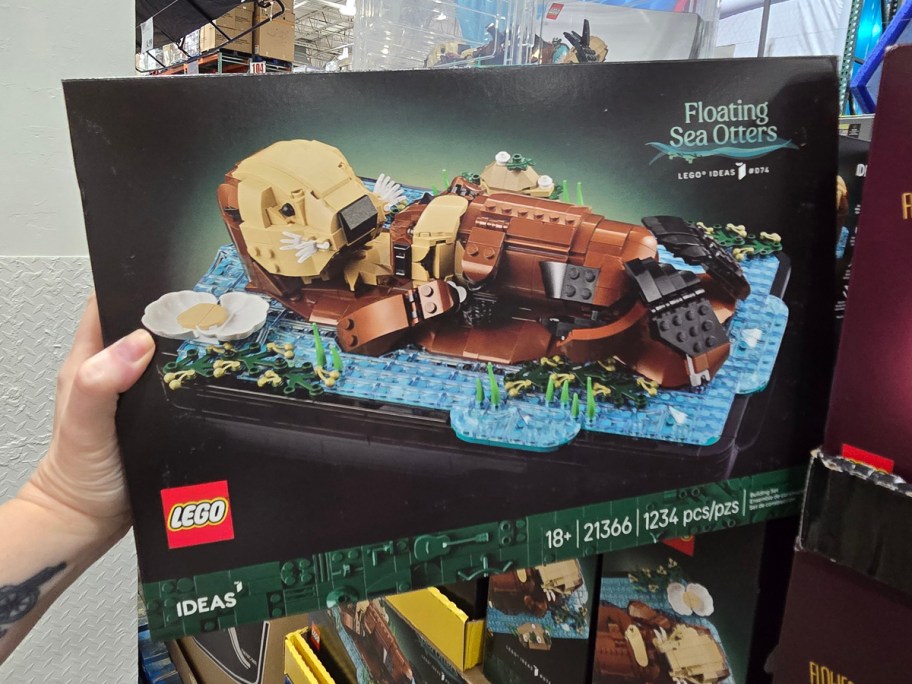 LEGO Floating Sea Otter