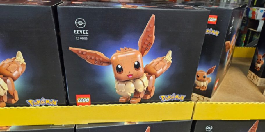 Hot Deals on LEGO Sets After Walmart Cash (Pokémon, Bluey, Star Wars & More)