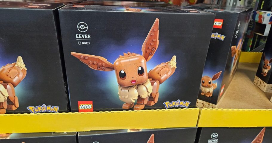 Hot Deals on LEGO Sets After Walmart Cash (Pokémon, Bluey, Star Wars & More)
