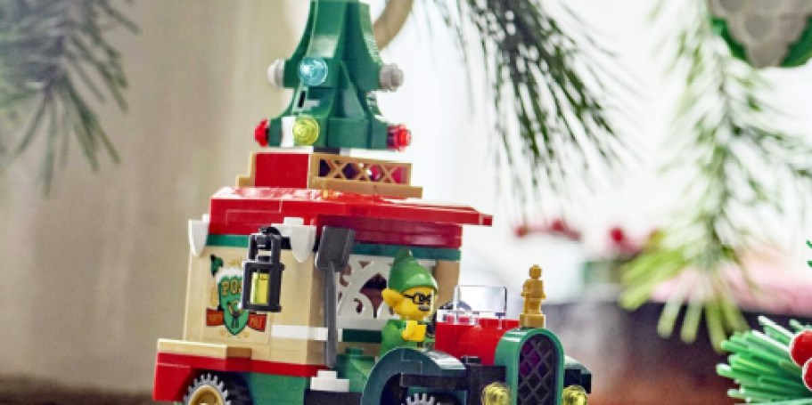 LEGO Santa’s Delivery Truck Only $9.99 on Amazon (Reg. $20)