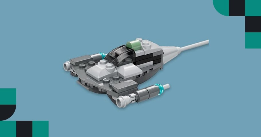 mini Star Wars Starfighter build