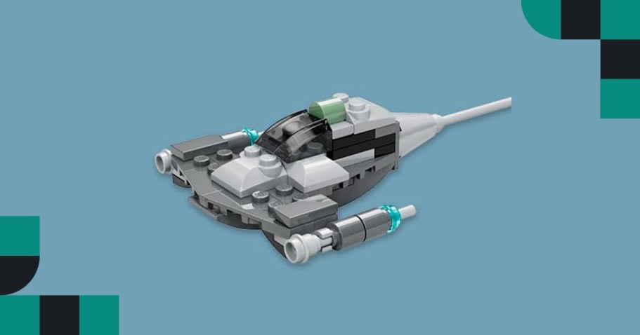 Free Kids LEGO Workshop on 5/3 – Build a Star Wars Starfighter