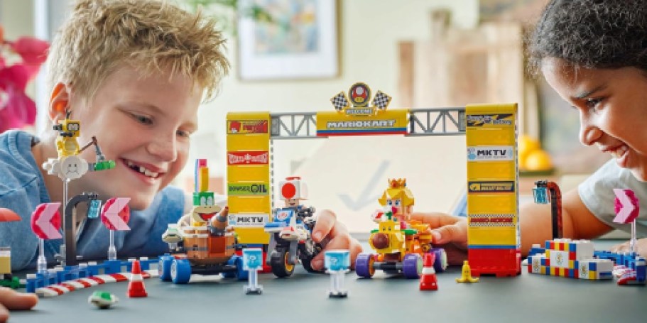 *RARE* Up to 50% Off LEGO Sets on Amazon (Super Mario, Disney, Star Wars, & More)