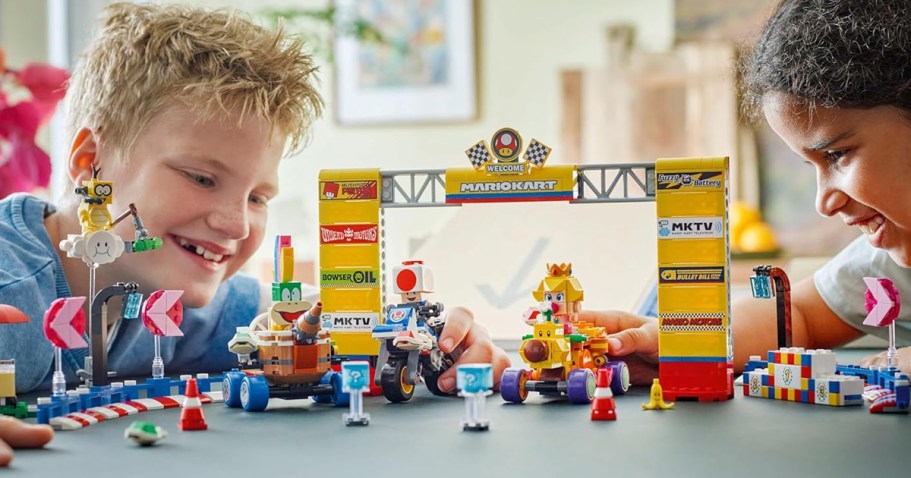 *RARE* Up to 50% Off LEGO Sets on Amazon (Super Mario, Disney, Star Wars, & More)