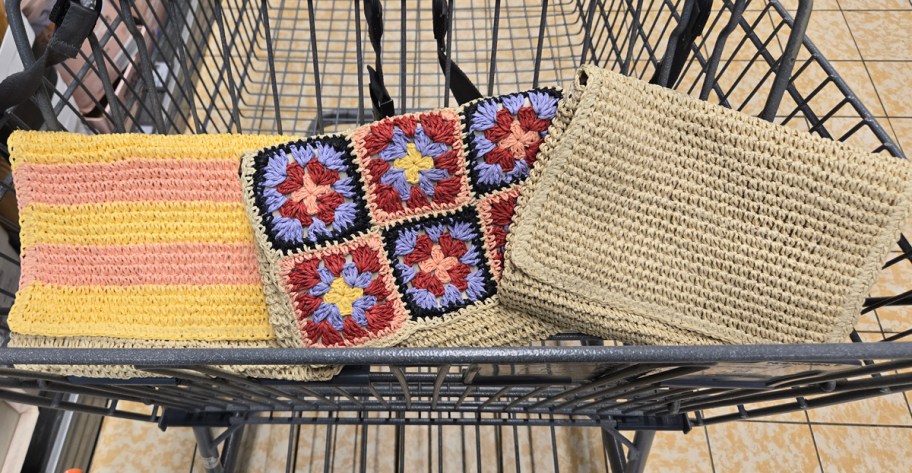 LS LIVE IN STYLE Crochet Crossbody