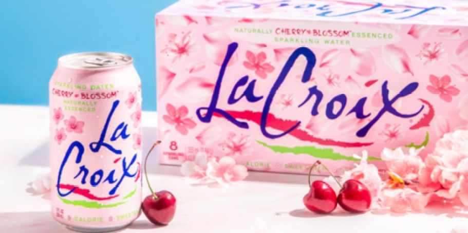 LaCroix Sparkling Water 24-Count Variety Pack Only $11.99 Shipped on Amazon