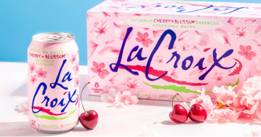 LaCroix Sparkling Water 24-Count Variety Pack Only $11.99 Shipped on Amazon