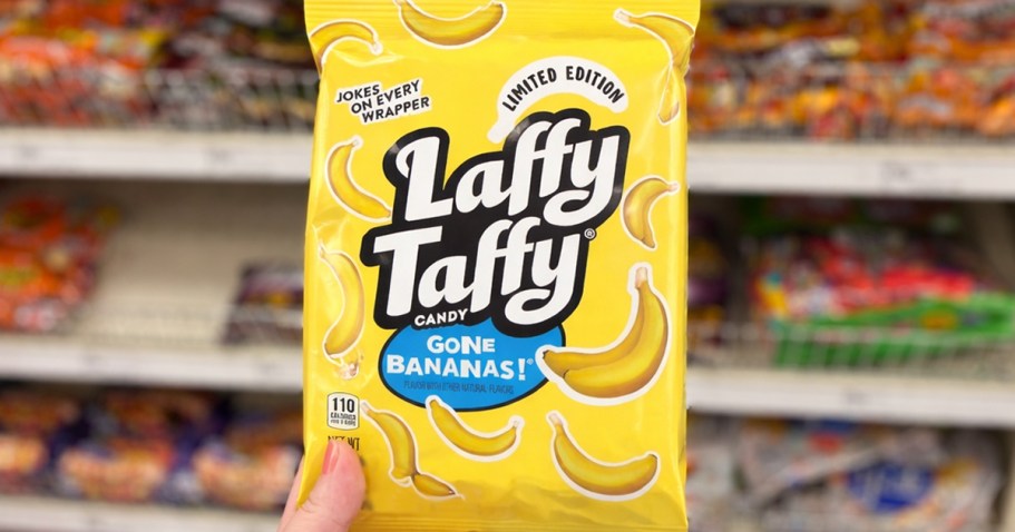 Laffy Taffy Banana Mini Bars 2-Pack Only $1.90 Shipped on Amazon