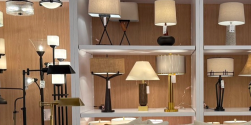 5 Trendy Lamps on Sale Now (#3 Is Giving Pottery Barn Vibes for Hundreds Less!)