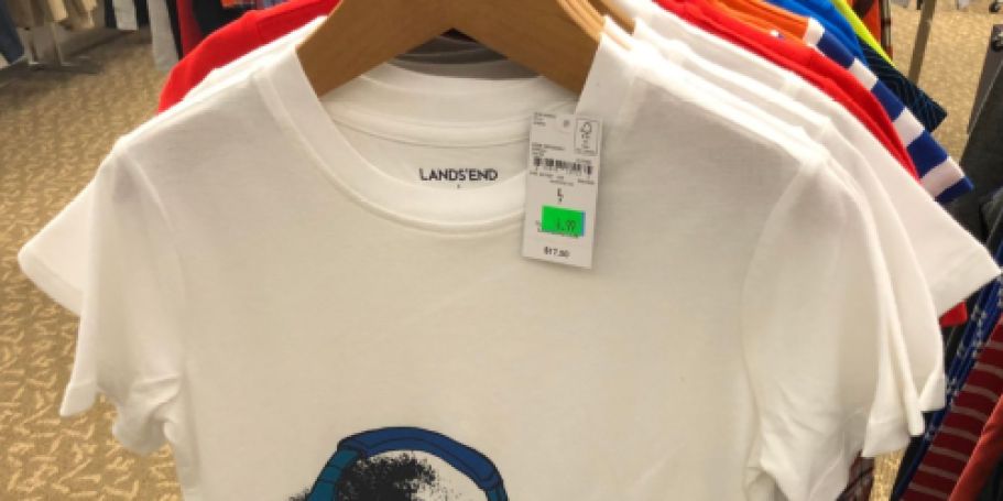 EXTRA 60% off Lands’ End Promo Code = Clothing from $4.79