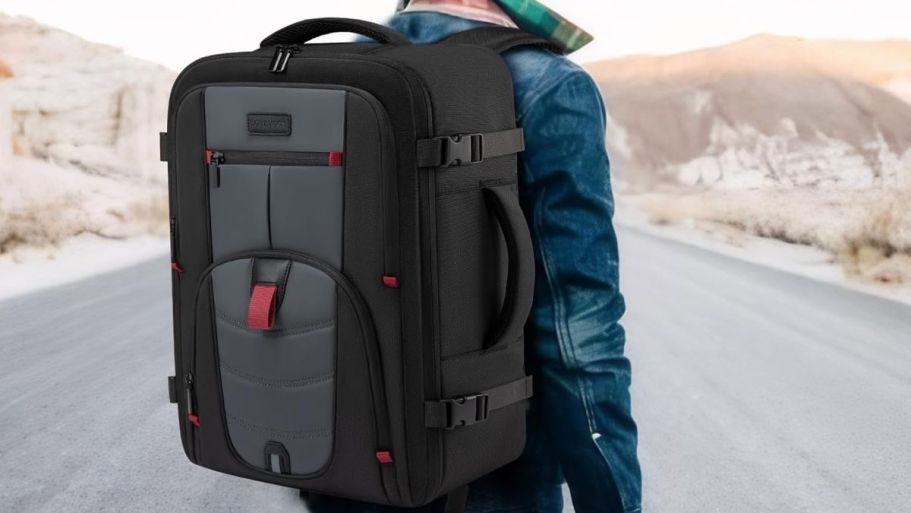 Travel Laptop Backpack w/ 2 Packing Cubes Just $28 Shipped on Amazon (Reg. $55)