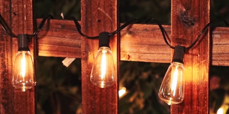 Outdoor String Lights Only $9.99 Shipped for Amazon Prime Members