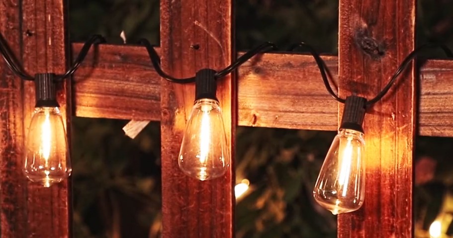 Outdoor String Lights Only $9.99 Shipped for Amazon Prime Members