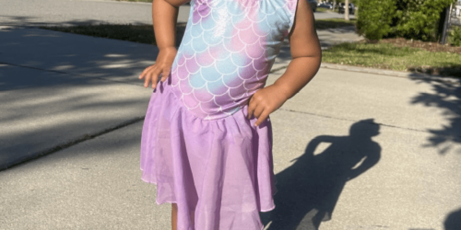 Girls Gymnastics Leotards from $5.99 on Amazon