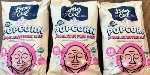 LesserEvil Popcorn 24-Pack from $6.45 Shipped on Amazon