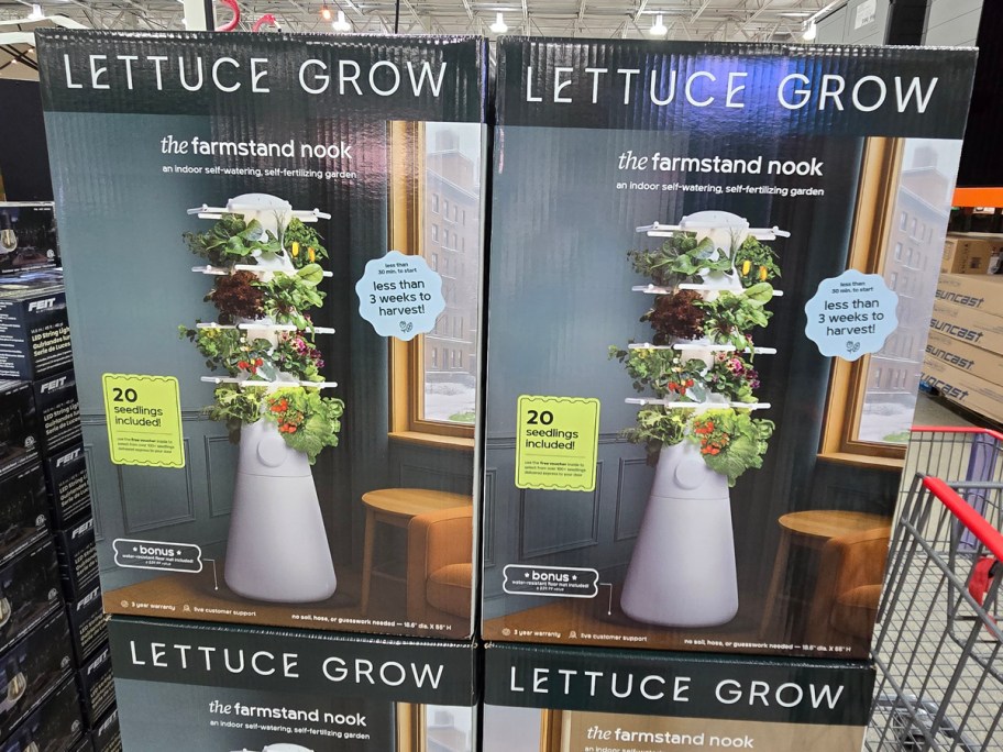 Lettuce Grow Farmstand Nook