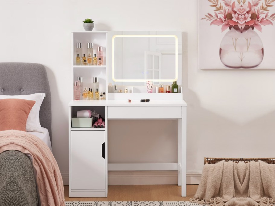 *HOT* Walmart Furniture Clearance | Lighted Vanity, Bookcases, Chairs, & More