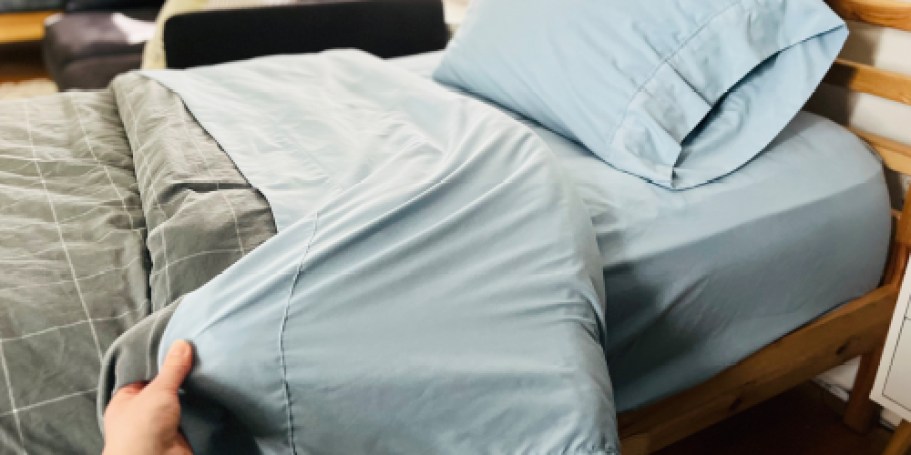 ANY Size Linens & Hutch 6-Piece Sheet Set Only $27 Shipped