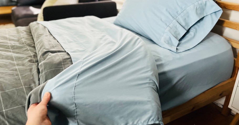 ANY Size Linens & Hutch 6-Piece Sheet Set Only $27 Shipped