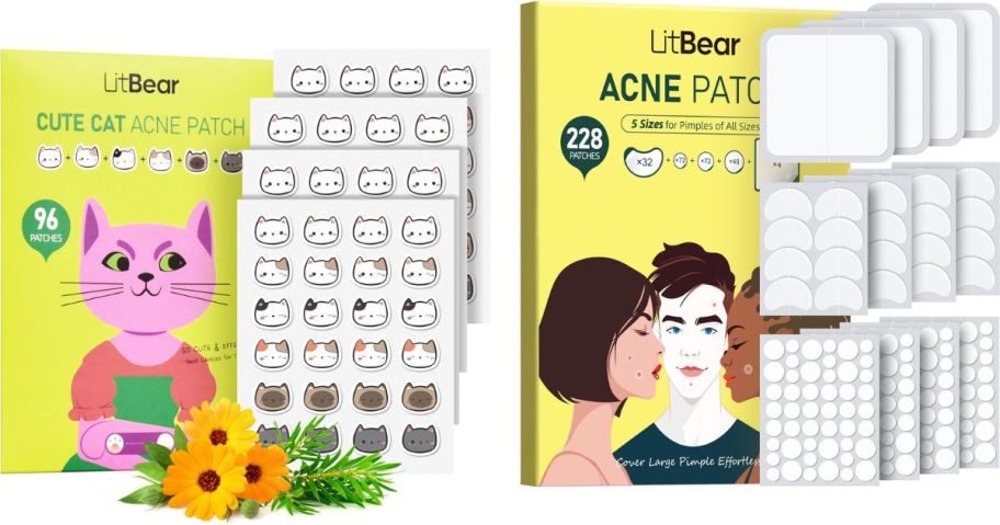 LitBear Acne Patches