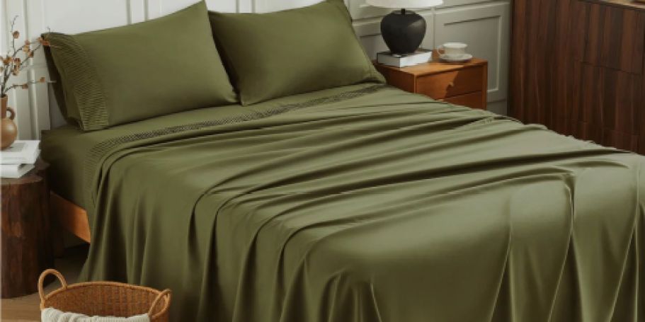 Before You Splurge on Expensive, Luxury Sheets, Check Out These Sets from $22 Shipped!